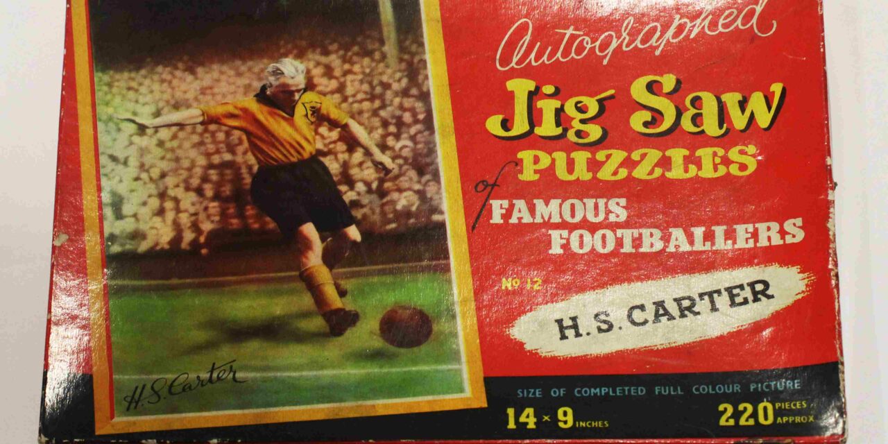1960 Autographed Jigsaw Puzzle – H S Carter