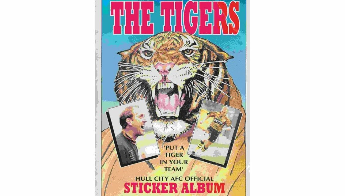 1990s The Tigers Sticker Album