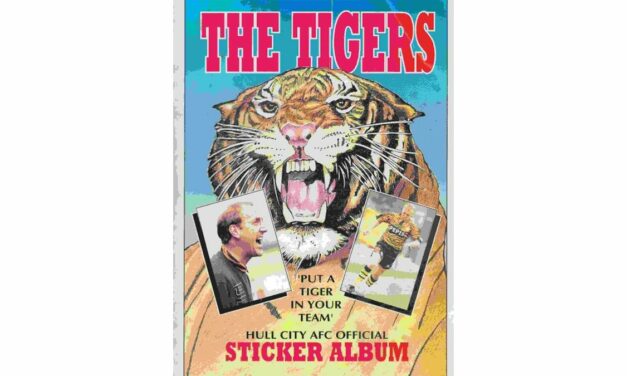 1990s The Tigers Sticker Album