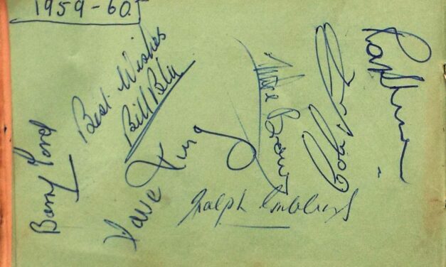 1959-60 Player Autographs