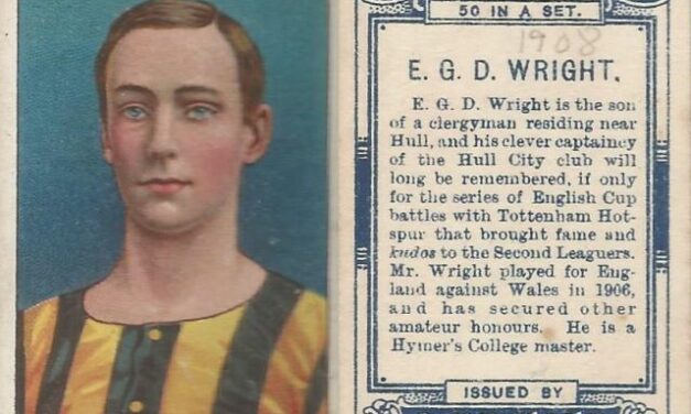 1910 Picture Card Gordon Wright