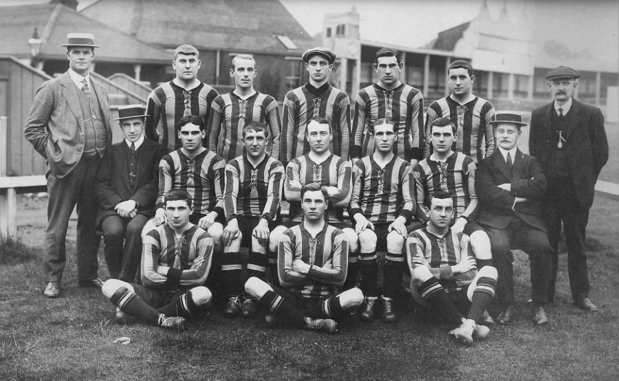Hull City 1909-10