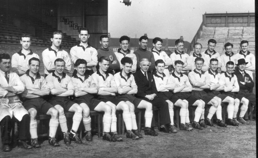 Hull City 1949-50