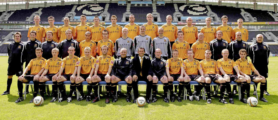 Hull City 2007-08